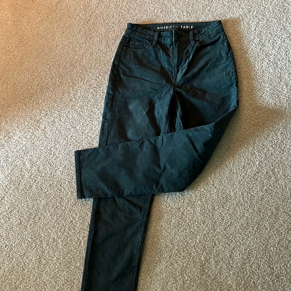 AMERICAN EAGLE corduroy pants size 0 short - Picture 1 of 5